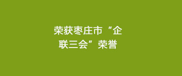 喜報|鑫金山榮獲棗莊市“企聯(lián)三會”多項榮譽(yù)